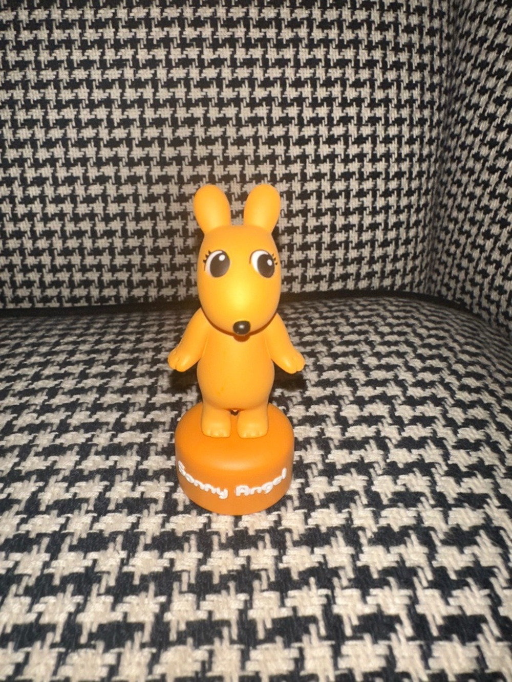 Sonny Angel Robby Secret – Animal Series Orange Rabbit – Rare Authentic